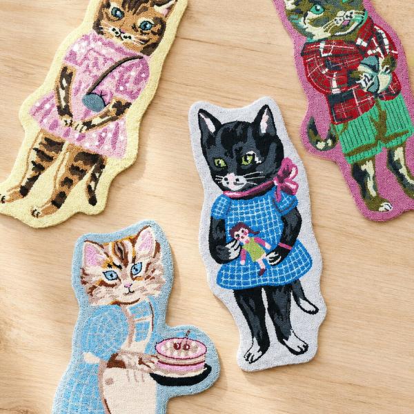 ナタリーレテ マルチマット（Lサイズ） Multi mat L 猫 ネコ インテリア ギフト チェア...