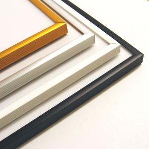 額縁 FIT FRAME【394mm × 509mm：大衣サイズ】アルミ製額縁／ポスター