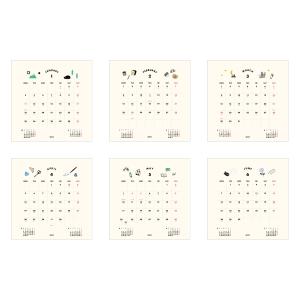 MATOKA マトカ 2027年 卓上カレンダ...の詳細画像4
