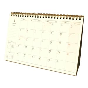 MATOKA 2026年 卓上カレンダー リン...の詳細画像2