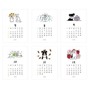 MATOKA マトカ 2027年 壁掛けカレン...の詳細画像5