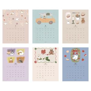 MATOKA マトカ 2027年 壁掛けカレン...の詳細画像3