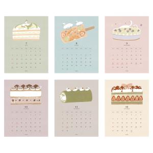 MATOKA マトカ 2027年 壁掛けカレン...の詳細画像4