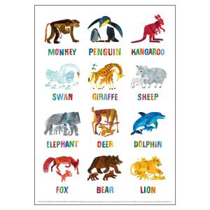 ERIC CARLE エリック・カール B4サイ...の商品画像