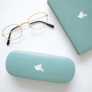 Point ワンポイント メガネケース｜眼鏡ケース コンパクト シンプル