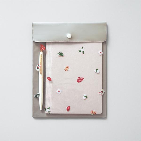 goyururi ごゆるり フラットケース ｜メール便対応 ケース 小物入れ