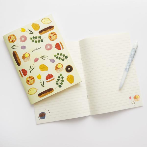 いわしまあゆ ノート｜NOTE BOOK スイーツ パン デザート イラスト アート 作家 和菓子 ...