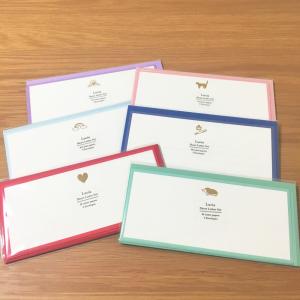 Lucia ルチア 封筒付き一筆箋 マトカ