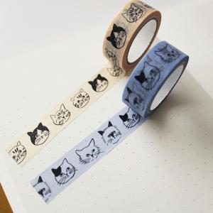 神保町にゃんこ堂 マスキングテープ にゃんきーとす necoya ねこ