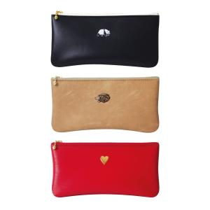 MATOKA POINT PVCレザー ペンケース（POINT PEN CASE） パンダ