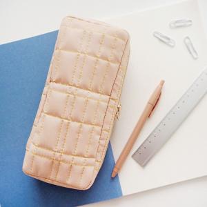 CONCISE（コンサイス） 布のペンケース フラット シンプル 仕切り無し