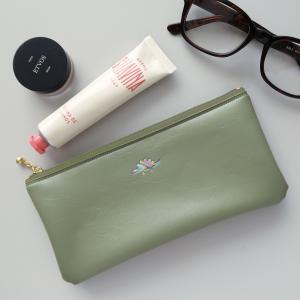 Point ペンケース マチあり Kiwi 筆箱 かわいい PPC-056 : 文具