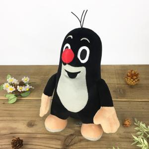 クルテク ぬいぐるみ（L）クルテク（ズボン姿）21cm【チェコ製