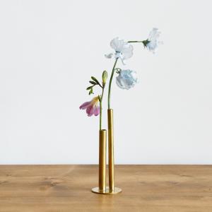 駿河竹千筋細工 花器 華つぼ 静岡伝統工芸品 竹 花瓶 インテリア 日本