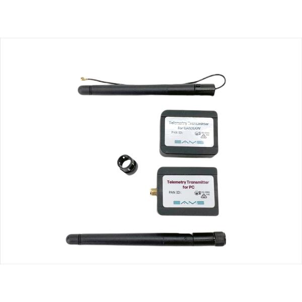 Pixhawk2用 ワイヤレステレメトリーユニット 2.4GHz 送受信機セット 工事設計認証取得済...