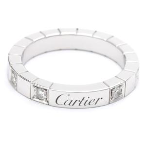 CARTIER カルティエ ラニエール ハーフ ダイヤモンド #49 リング・指輪 CARTIER カルティエ ラニエール ハーフ ダイヤモンド #49 リング・指輪