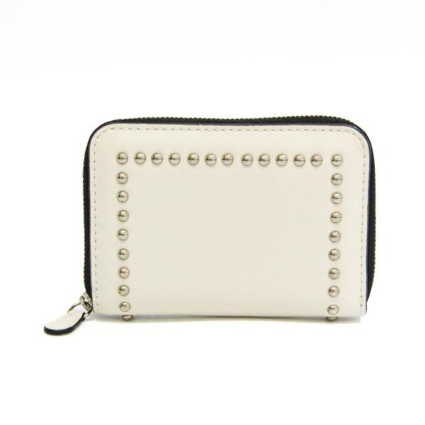 ジェイアンドエムデヴィッドソン SMALL ZIP PURSE WITH STUDS 10131N ...