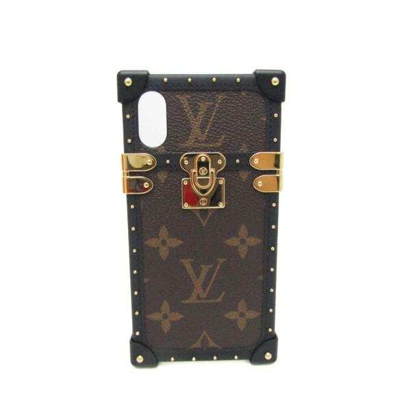 ルイ・ヴィトン(Louis Vuitton) モノグラム Phone X/XS アイ トランク ライ...