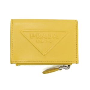 PRADA（プラダ） 財布 がま口財布 1ME392 SAFFIANO TRIANG/サフィアノ