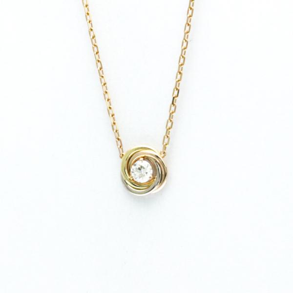 カルティエ K18ピンクゴールド,K18ホワイトゴールド,K18イエローゴールド ダイヤモンド メン...