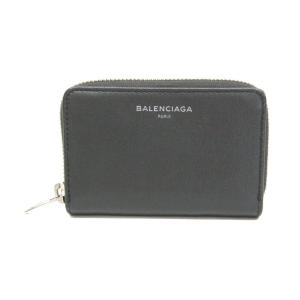 バレンシアガ(Balenciaga) 452503 レディース レザー 小銭入れ・コインケース ダークグレー