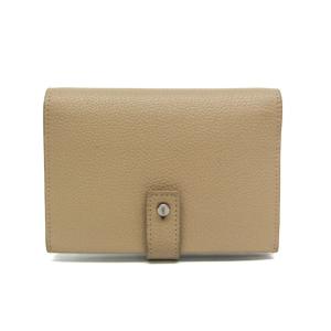 サン・ローラン(Saint Laurent) 505011 レディース レザー 中財布（二つ折り） ベージュ
