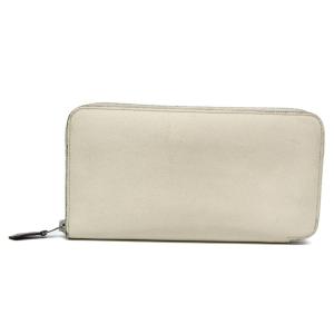 エルメス(Hermes) シルクイン アザップロング レディース エプソン 長財布(二つ折り) クリーム