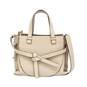ロエベ(Loewe) ゲート トップハンドルバッグ ミニ 321.12.Z99 レディース レザー ショルダーバッグ,トートバッグ