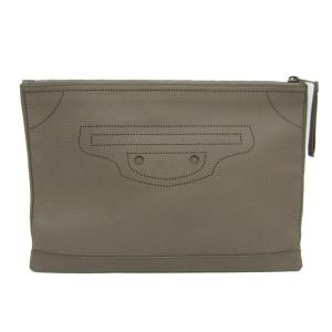 バレンシアガ(Balenciaga) クラシカルクラッチポーチ 459511 レディース,メンズ レザー クラッチバッグ