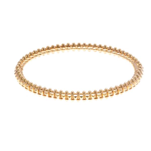 カルティエ クラッシュドゥカルティエブレスレット SM K18ピンクゴールド 無し チャームブレスレ...