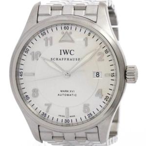 (IWC) パイロットウォッチ マーク XVI 16 ステンレススチール 自動巻き メンズ 時計 IW325505