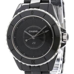シャネル (CHANEL) J12 ファントム セラミック クォーツ レディース 時計 H6346 (外装仕上げ済み)