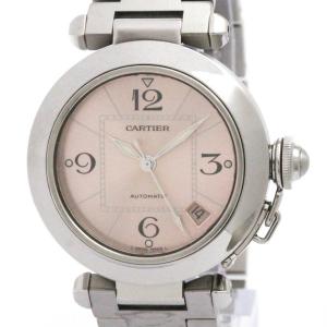 カルティエ(Cartier) パシャC 自動巻き ステンレススチール(SS) ユニセックス ドレス/フォーマル W31075M7