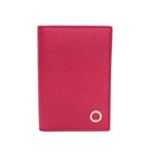 ブルガリ(Bvlgari) ブルガリブルガリ 287264 レザー カードケース ピンク,パープル