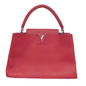 ルイ・ヴィトン(Louis Vuitton) パルナセア カプシーヌ GM M48871 レディース ハンドバッグ レッド