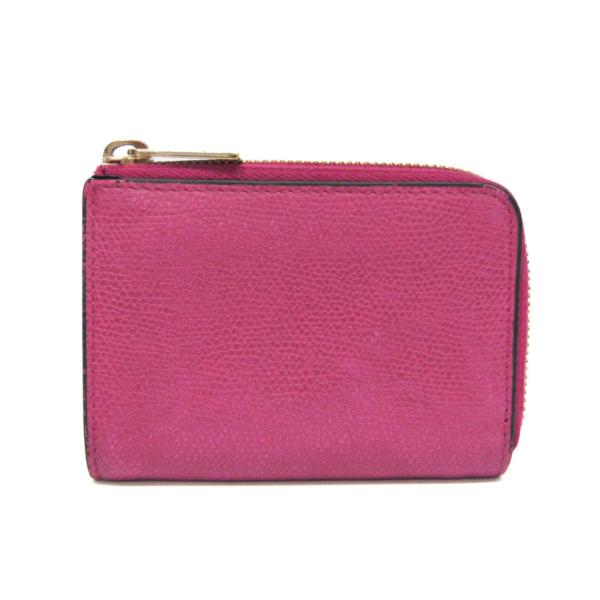 ヴァレクストラ(Valextra) キーリング付き マルチケース メンズ,レディース レザー 小銭入...