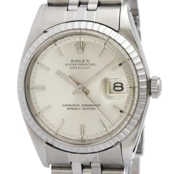 ロレックス (ROLEX) デイトジャスト 1603 ステンレススチール 自動巻き メンズ 時計
