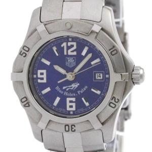 タグホイヤー (TAG HEUER) 2000 エクスクルーシブ ステンレススチール クォーツ レディース 時計 WN1316