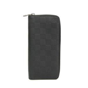 ルイ・ヴィトン(Louis Vuitton) ダミエアンフィニ ジッピーウォレット ヴェルティカル N63548 メンズ