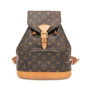 ルイ・ヴィトン(Louis Vuitton) モノグラム モンスリMM M51136 レディース リュックサック モノグラム