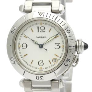 カルティエ (CARTIER) パシャ オリジナル ステンレススチール 自動巻き ユニセックス 時計 W31007H2