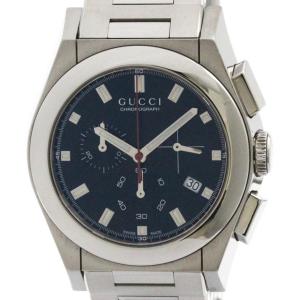 グッチ (GUCCI) パンテオン ステンレススチール クォーツ メンズ 時計 YA115235