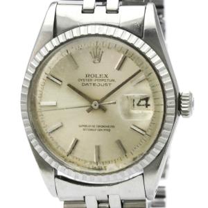 ロレックス (ROLEX) デイトジャスト 1603 ステンレススチール 自動巻き メンズ 時計