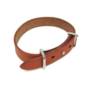 エルメス(Hermes) アピII レザー バングル ライトブラウン