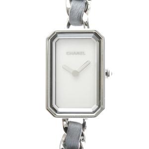 シャネル (CHANEL) プルミエール ロック ステンレススチール レザー クォーツ レディース 時計 H4327