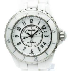 シャネル (CHANEL) J12 セラミック 自動巻き メンズ 時計 H0970 (外装仕上げ済み)