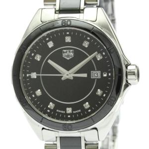タグホイヤー (TAG HEUER) フォーミュラ1 ダイヤモンド ステンレススチール クォーツ レディース 時計