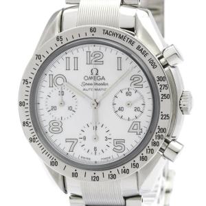 オメガ (OMEGA) スピードマスター リデュースド シェル文字盤 ステンレススチール 自動巻き メンズ 時計 3534.70