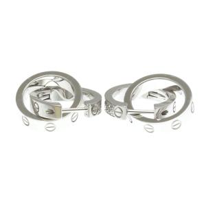 カルティエ(Cartier) ラブ ピアス マ...の詳細画像2