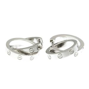 カルティエ(Cartier) ラブ ピアス マ...の詳細画像3